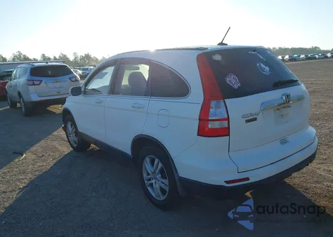 2010 Honda Cr-V Ex-L from USA, damaged, VIN 5J6RE3H75AL019035